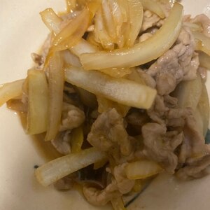 ご飯モリモリ☆豚肉としめじの焼肉のタレ炒め